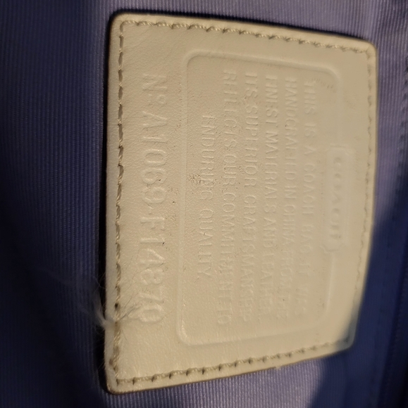 Coach Purse - Picture 3 of 4